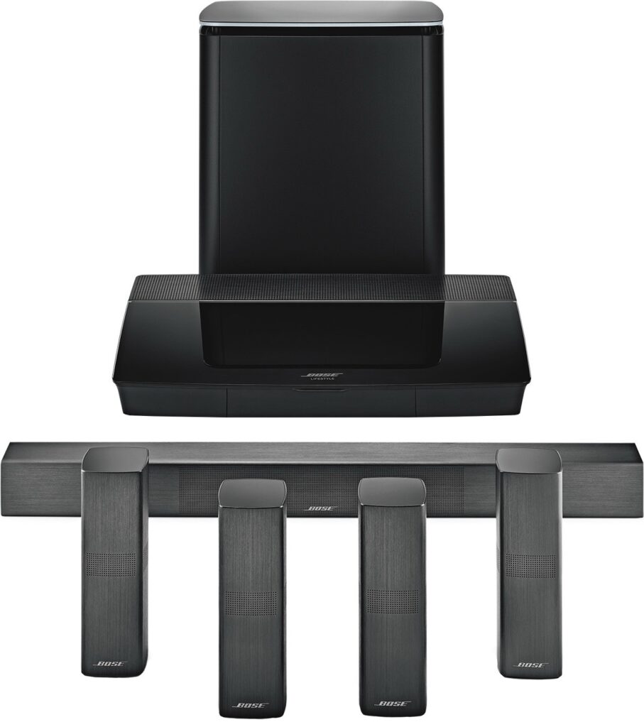 BOSE Lifestyle 650 black