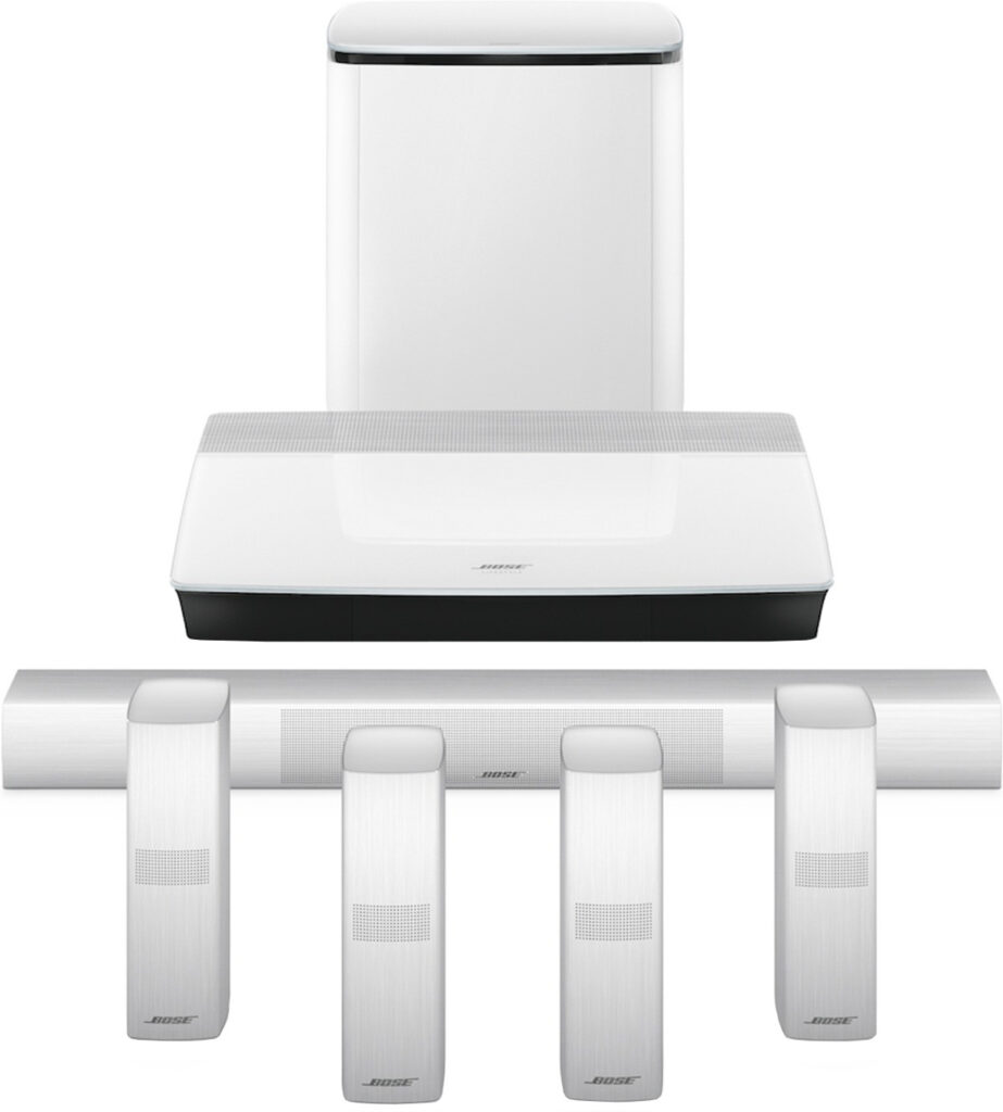 BOSE Lifestyle 650 white