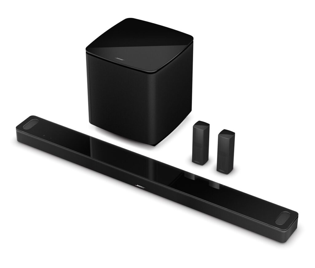 BOSE Home Theater System Bass 700 Speaker 700 + 900 Soundbar