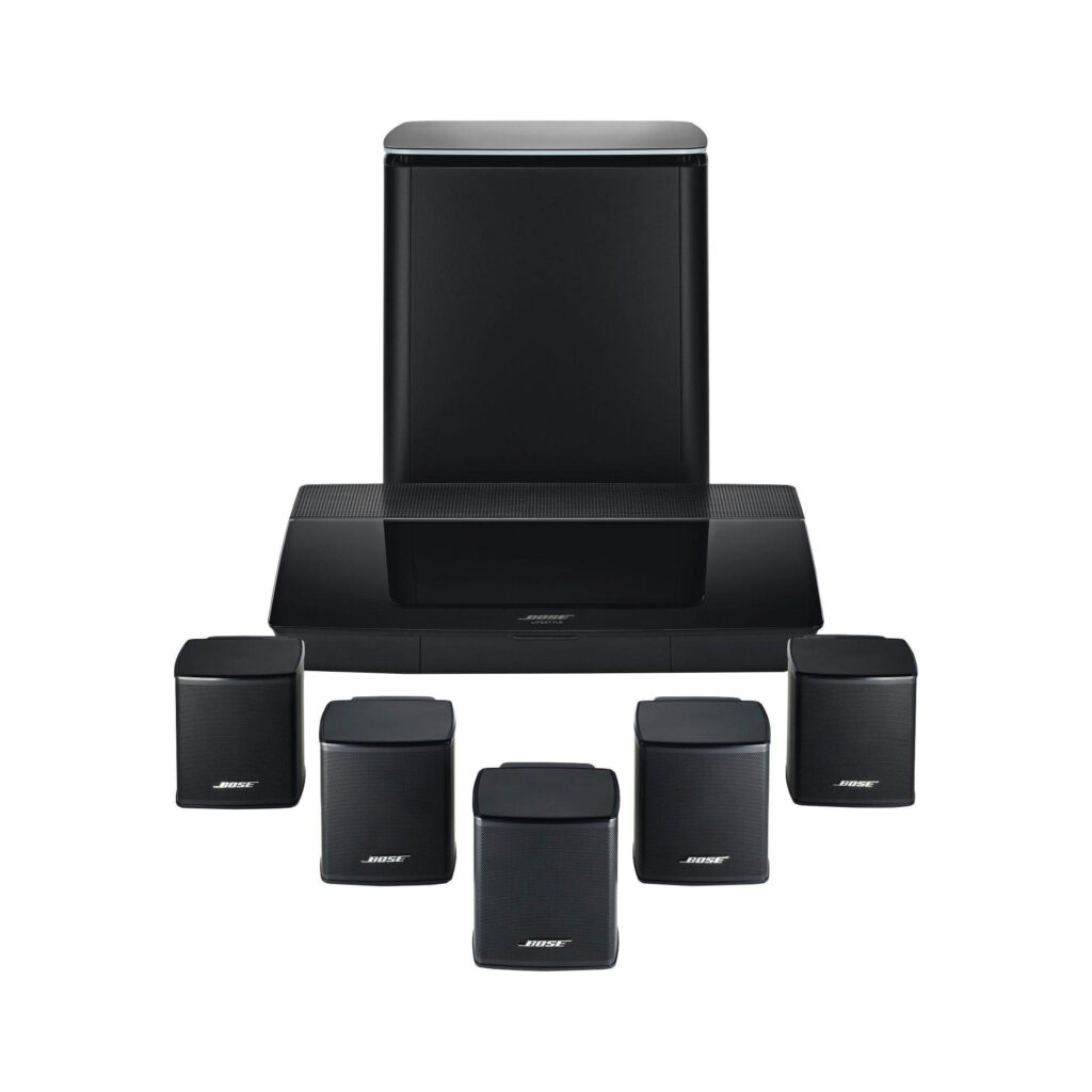 BOSE Lifestyle 550 Black