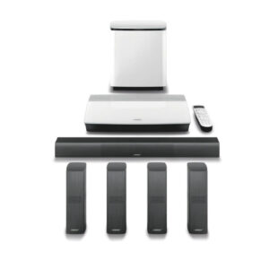 BOSE Lifestyle 650 Mix in Black and White