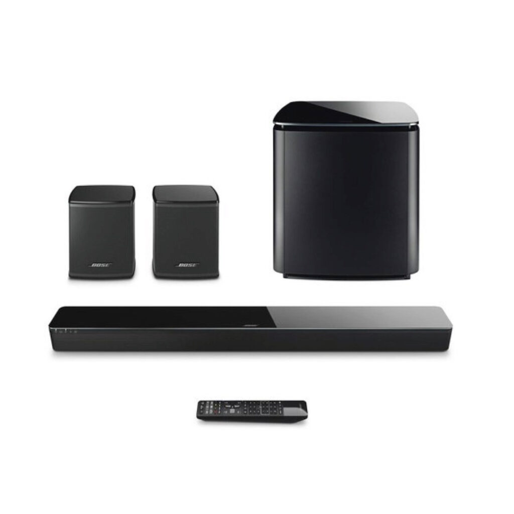BOSE Home Theater Set BOSE 700 Bass + BOSE300 Speaker + BOSE 300 Soundbar