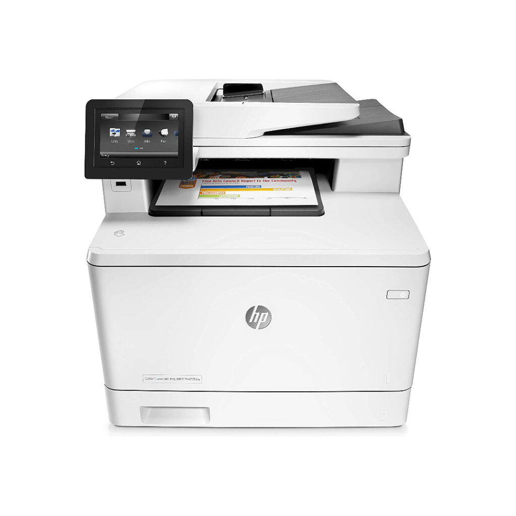 HP Color LaserJet Pro MFP M477fdw Laser 4in1 Printer + XL Toner