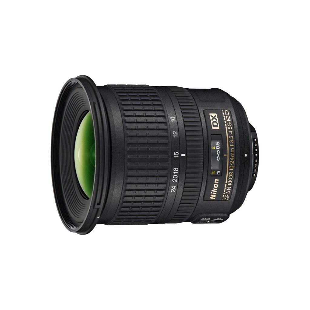 NIKON Nikkor AF-S DX 10-24 mm 1:3,5-4,5G ED nagelneue Objektiv