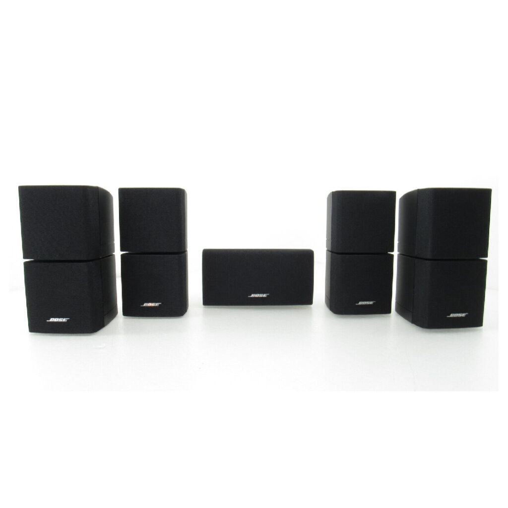 BOSE Double Dual Cube 5xSpeaker Set