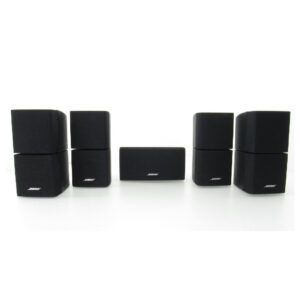 BOSE Double Dual Cube 5xSpeaker Set ohne Wireless Adapter