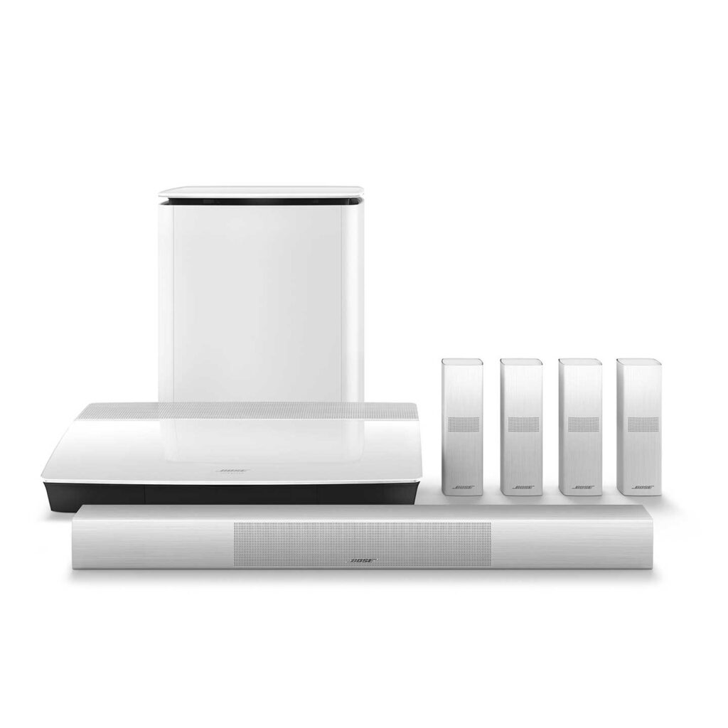 BOSE Lifestyle 650 Weiß Generalüberholt mit Garantie von E•V•V•A