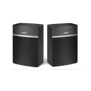 BOSE SoundTouch 10 Speaker Set with 2 Black Remote speakers