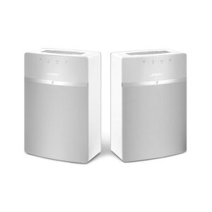 BOSE SoundTouch 10 Speaker Set with 2 White Remote speakers