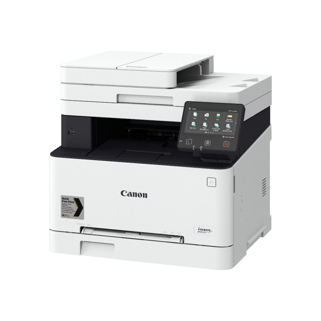 CANON MF645Cx Laser-Printrer Re-Viva like new/wie neu No Toner